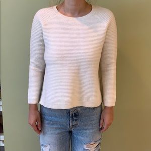 J-Crew Side Zipped Sweater